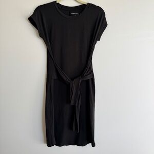 Universal Standard Black Dress